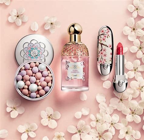 guerlain spring 2020 cherry blossom makeup collection